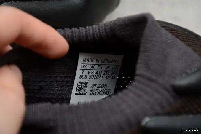 hype YEEZY 450 H68039 DARK ADIDAS SLATE 0612